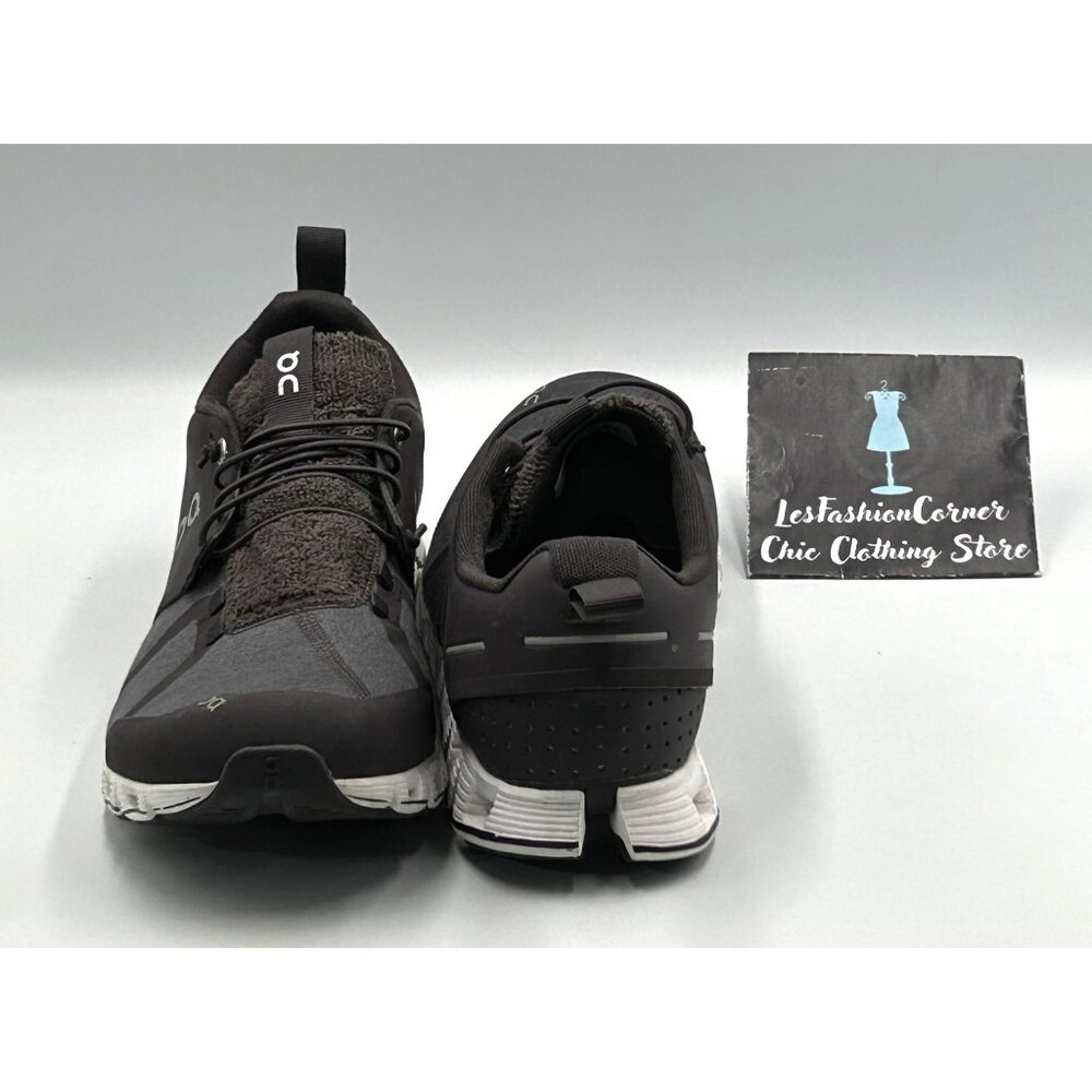 On Cloud Men's Gray Cloudterry Pebble Running Sneakers Shoes Size 11.5 3025 - Picture 4 of 16